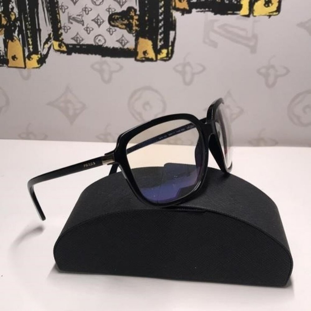 New Authentic Prada SPR 10V 1AB-09H Women’s Fashion Glasses – Black - Picture 3 of 13